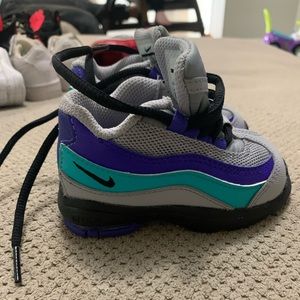 Baby Nike air max sneakers